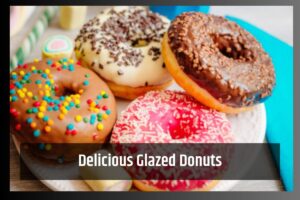 Delicious Glazed Donuts