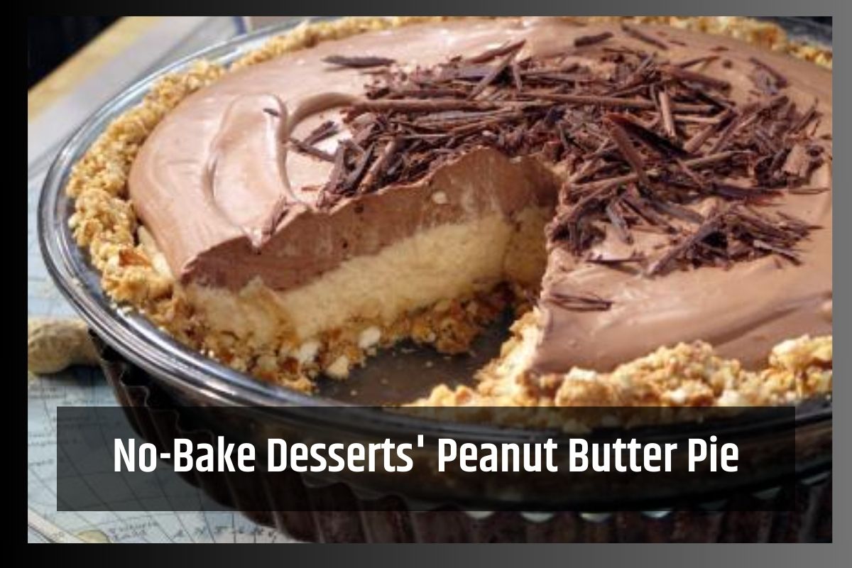 No-Bake Desserts' Peanut Butter Pie Charm