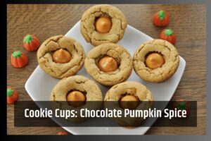 Cookie Cups: Chocolate Pumpkin Spice