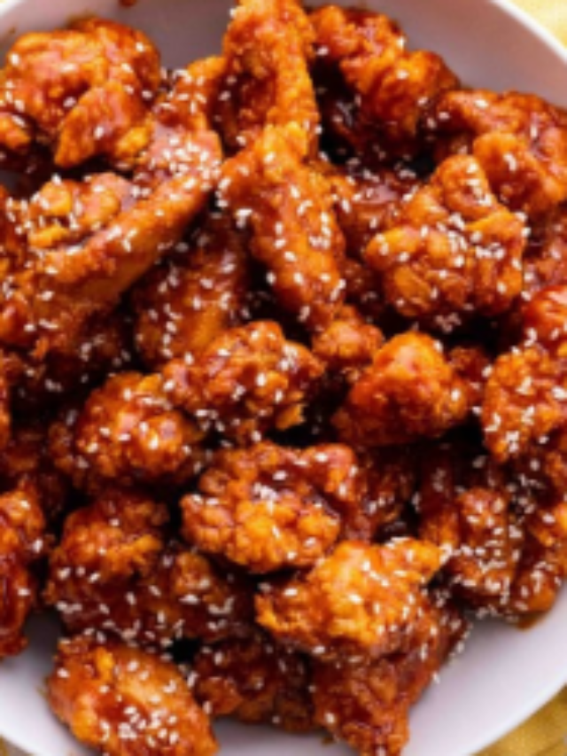 Sticky Korean Chicken Recipe