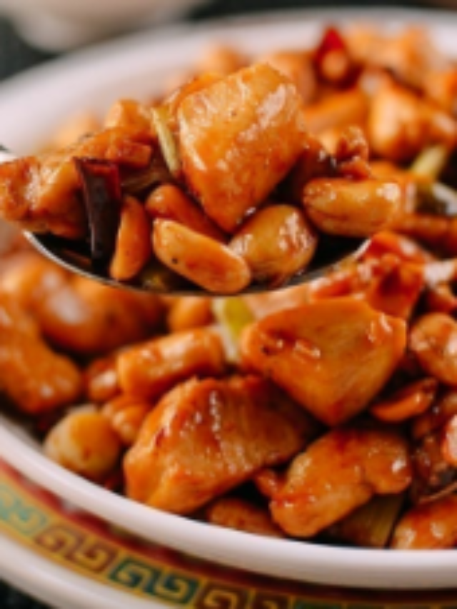 The BEST Kung Pao Chicken Recipe